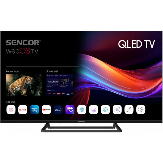 Telewizor QLED 32 cale SLE 32QF860B Smart webOS Full HD 