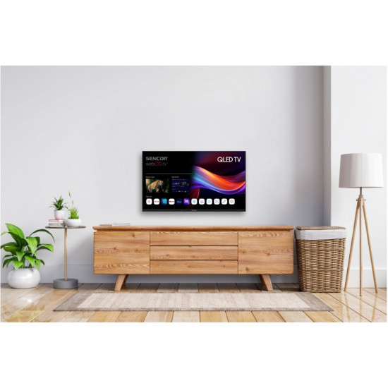 Telewizor QLED 32 cale SLE 32QF860B Smart webOS Full HD 
