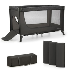 Łóżeczko turystyczne JOY LIGHT GREY