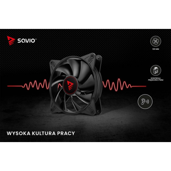 Wentylator BLADE 120mm 4-pin PWM