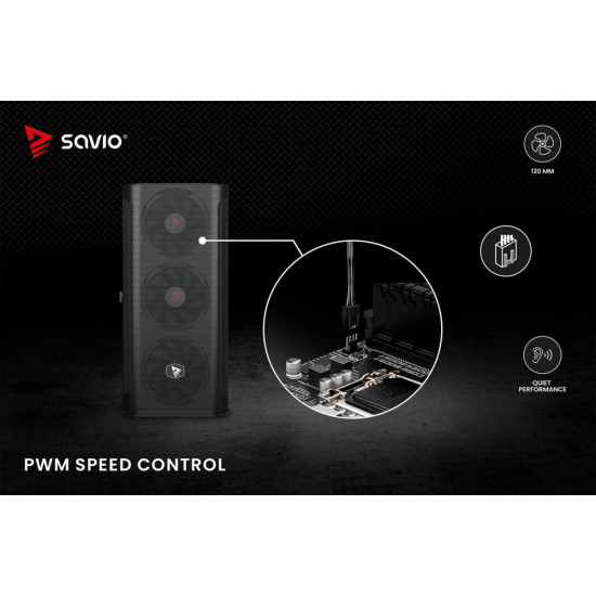 Wentylator BLADE 120mm 4-pin PWM