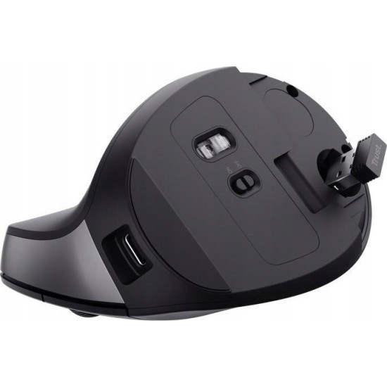 Mysz bezprzewodowa YVI TM-270 ERGONOMIC WIRELESS MOUSE 
