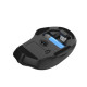 Mysz Nito Silent Wireless - Czarna 
