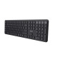 Klawiatura bezprzewodowa Vaiya Multi Black US 