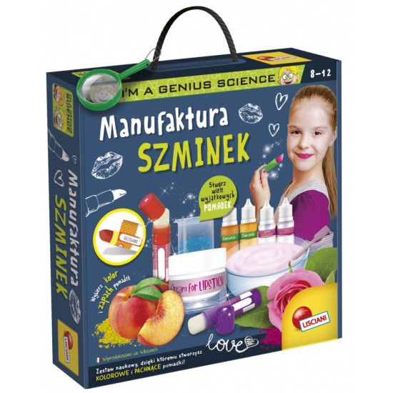 Laboratorium naukowe Im a Genius - Manufaktura szminek