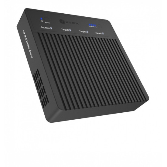 Duplicator (klonowanie 1:3) dla NVMe M.2 SSD IB-4013MCL-C4 4-Bay USB4