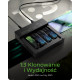 Duplicator (klonowanie 1:3) dla NVMe M.2 SSD IB-4013MCL-C4 4-Bay USB4