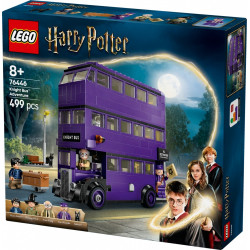 Klocki Harry Potter 76446 Przygoda na pokładzie Błędnego Rycerza