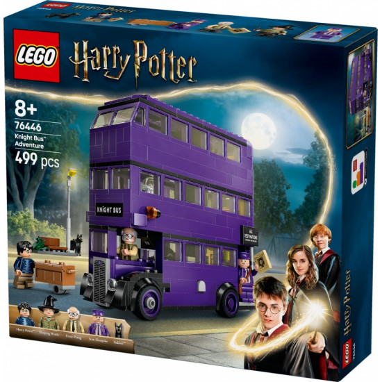 Klocki Harry Potter 76446 Przygoda na pokładzie Błędnego Rycerza