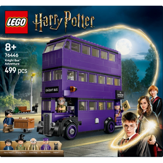 Klocki Harry Potter 76446 Przygoda na pokładzie Błędnego Rycerza