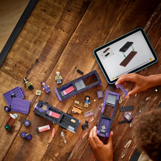 Klocki Harry Potter 76446 Przygoda na pokładzie Błędnego Rycerza