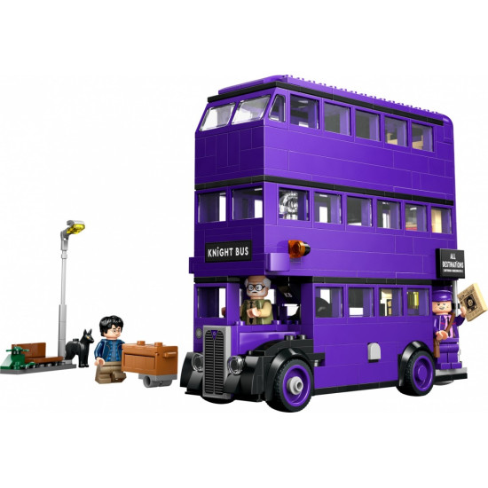 Klocki Harry Potter 76446 Przygoda na pokładzie Błędnego Rycerza