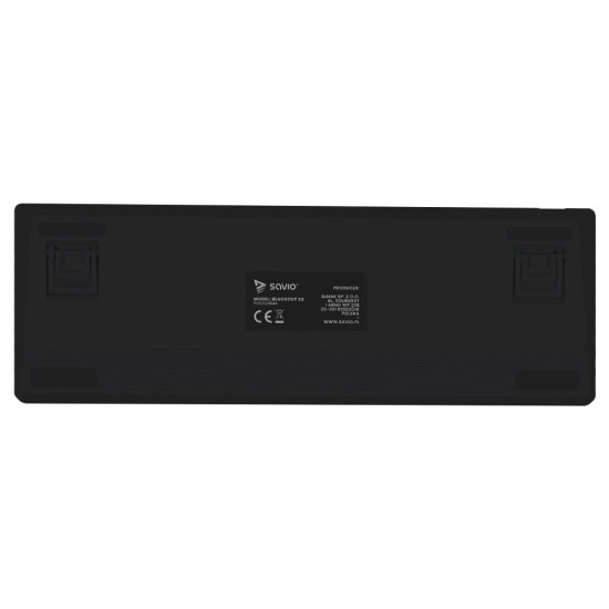 Klawiatura mechaniczna BLACKOUT X2 OUTEMU Brown, Hot Swap