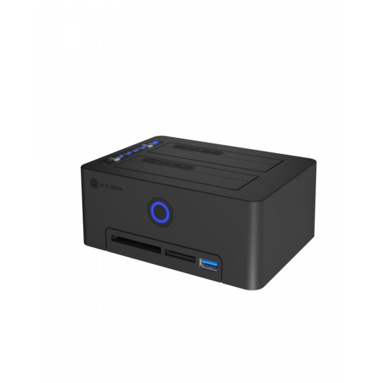 Czytnik kart IB-1233CL-CR 2x 2,5/3,5 SSD/HDD