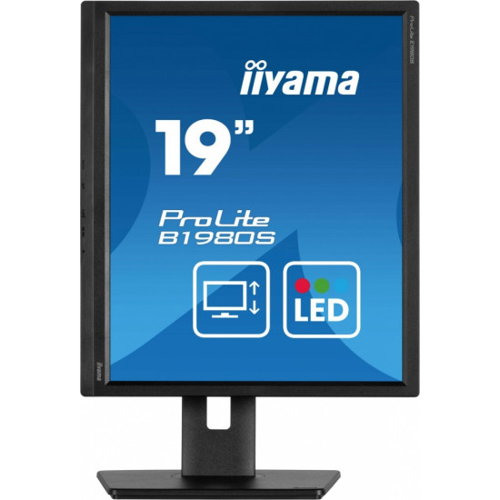 Monitor 19 cali B1980S-B1 HDMI,DP.PIVIOT,HAS/150mm 