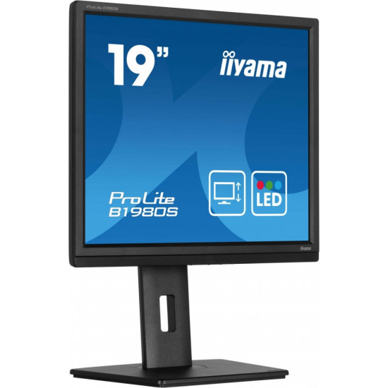 Monitor 19 cali B1980S-B1 HDMI,DP.PIVIOT,HAS/150mm 