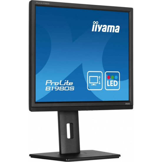 Monitor 19 cali B1980S-B1 HDMI,DP.PIVIOT,HAS/150mm 