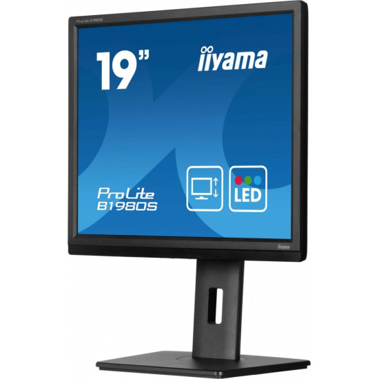 Monitor 19 cali B1980S-B1 HDMI,DP.PIVIOT,HAS/150mm 