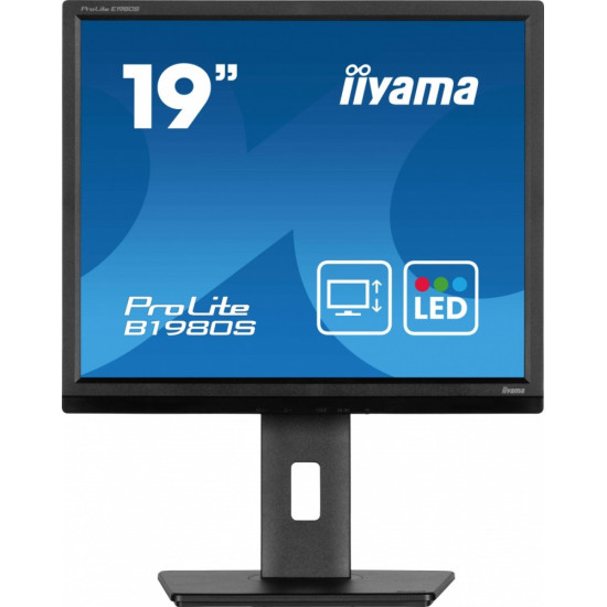 Monitor 19 cali B1980S-B1 HDMI,DP.PIVIOT,HAS/150mm 