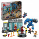 Klocki Super Heroes 76315 Laboratorium Iron Mana: Zbrojownia 