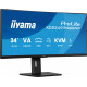 Monitor 34 cali XCB3497WQSNP-B1 VA,UWQHD,1500R,USB-cDock,KVM,95W /5y/