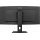 Monitor 34 cali XCB3497WQSNP-B1 VA,UWQHD,1500R,USB-cDock,KVM,95W /5y/