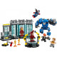 Klocki Super Heroes 76315 Laboratorium Iron Mana: Zbrojownia 
