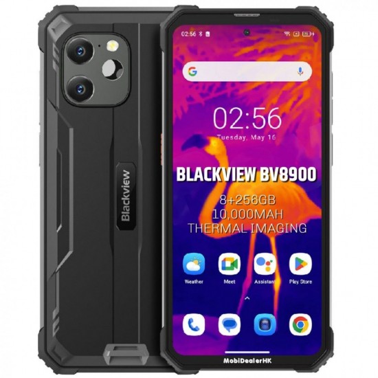 Smartfon BV8900 8/256GB czarny Smartfon BV8900 8/256GB czarny