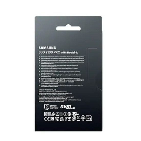 Dysk SSD SSD PRO Heatsink NVMe MZ-VAP2T0CW