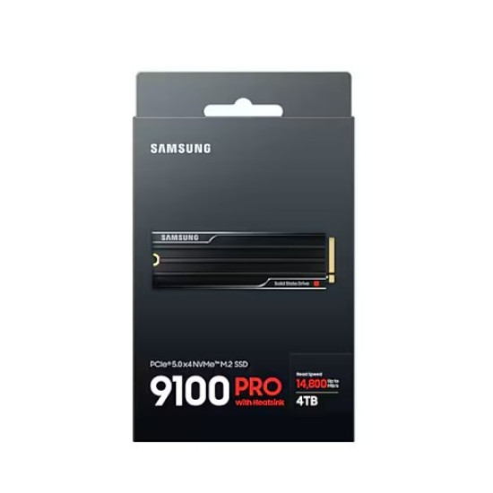 Dysk SSD 9100 PRO Heatsink NVMe MZ-VAP4T0CW