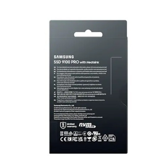 Dysk SSD 9100 PRO Heatsink NVMe MZ-VAP4T0CW