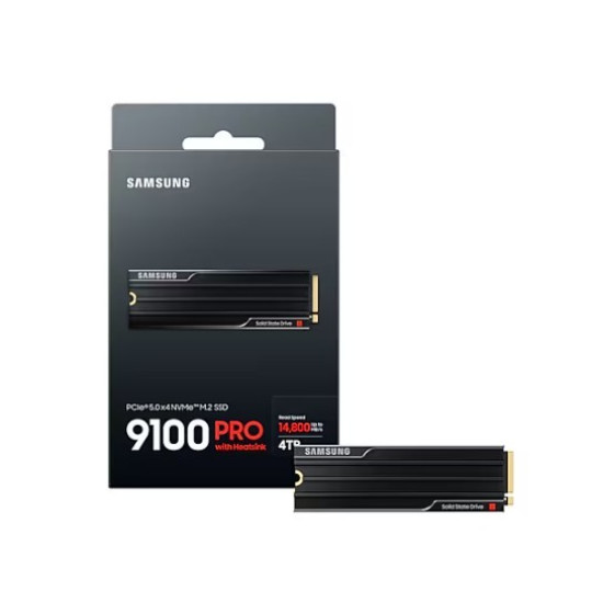 Dysk SSD 9100 PRO Heatsink NVMe MZ-VAP4T0CW