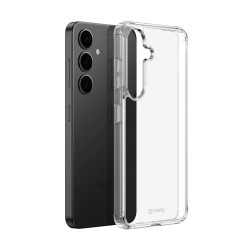 Etui Crystal Shield Cover Samsung Galaxy S25 przezroczyste