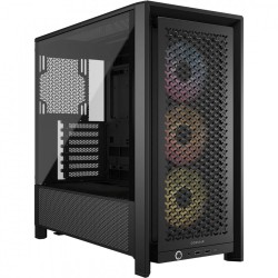 Obudowa FRAME 4000D RS ARGB Czarna Mid Tower ATX 