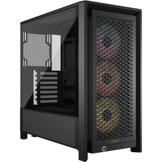 Obudowa FRAME 4000D RS ARGB Czarna Mid Tower ATX 