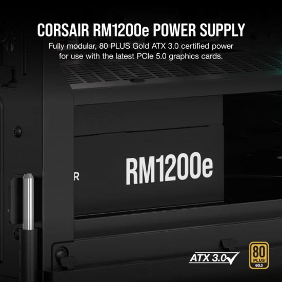 Zasilacz RM1200e PCIe5.1 80+GOLD F.MODULAR ATX3.1 