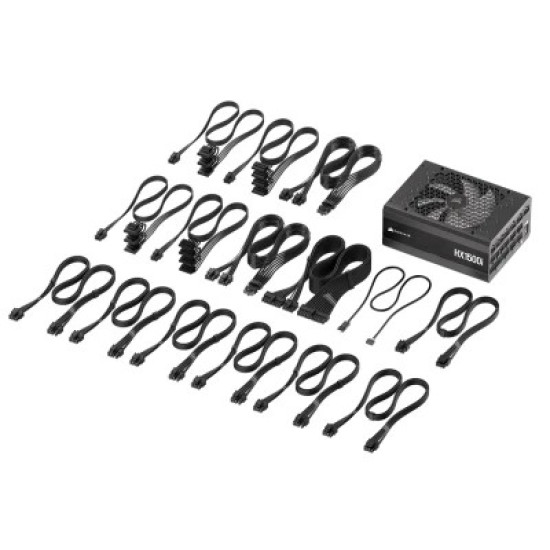 Zasilacz HX1500I 1500W 80+ PLATINUM 