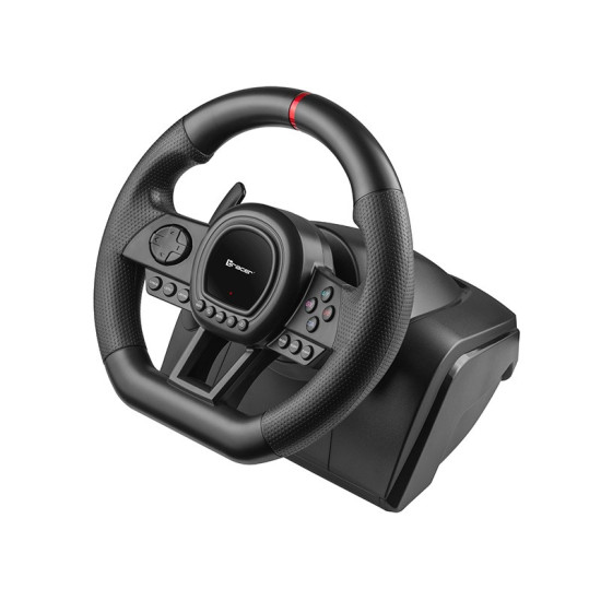 Kierownica SimRacer Manual Gearbox 6in1 (PC/PS4/PS3/Xone/X360/SWITCH)