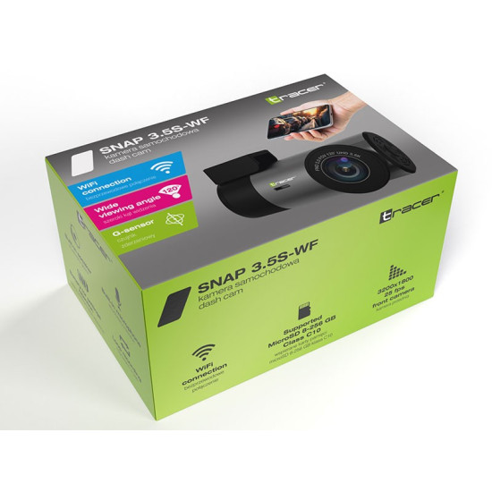 Wideorejestrator SNAP 3.5S-WF