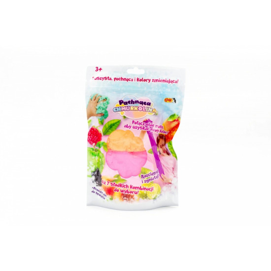 Masa plastyczna Pachnąca Chmurkolina 2x30g mix 12 sztuk display