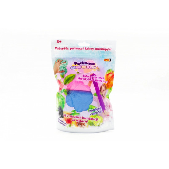 Masa plastyczna Pachnąca Chmurkolina 2x30g mix 12 sztuk display