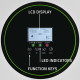 Hybrydowy Inwerter solarny Off-Grid 3500W | 100A | 24V | MPPT |  BMS | opcja Wi-Fi | Sinus | Power Factor 1.0 