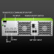Hybrydowy Inwerter solarny Off-Grid 3500W | 100A | 24V | MPPT |  BMS | opcja Wi-Fi | Sinus | Power Factor 1.0 