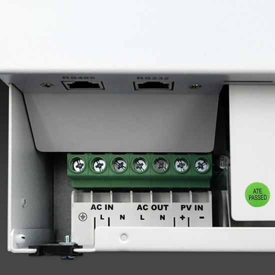 Hybrydowy Inwerter solarny Off-Grid 3500W | 100A | 24V | MPPT |  BMS | opcja Wi-Fi | Sinus | Power Factor 1.0 