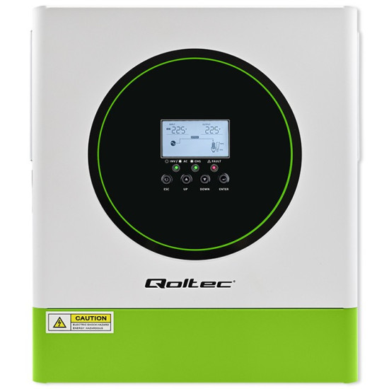 Hybrydowy Inwerter solarny Off-Grid 3500W | 100A | 24V | MPPT |  BMS | opcja Wi-Fi | Sinus | Power Factor 1.0 