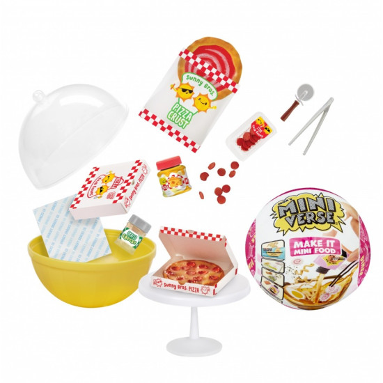 Figurki MGAs Miniverse - Make It Mini Food Diner 1 pcs