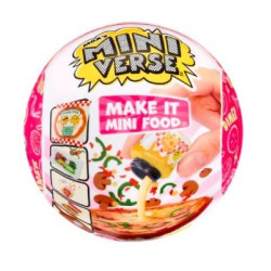 Figurki MGAs Miniverse - Make It Mini Food Diner 1 pcs