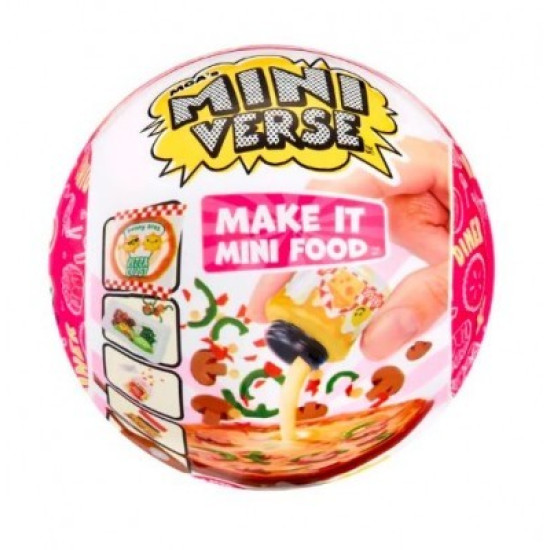 Figurki MGAs Miniverse - Make It Mini Food Diner 1 pcs