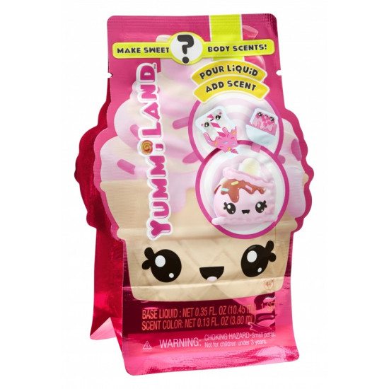Figurka Yummiland Num Noms Body Scent 1 sztuka