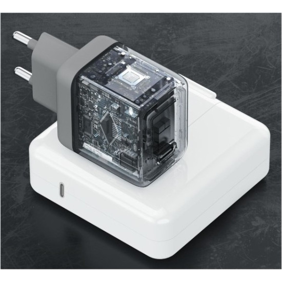 Ładowarka sieciowa PA-C2 1xUSB-C PD 45W 4A QC4+ PD3.0 AFC PPS FCP SCP SSCP